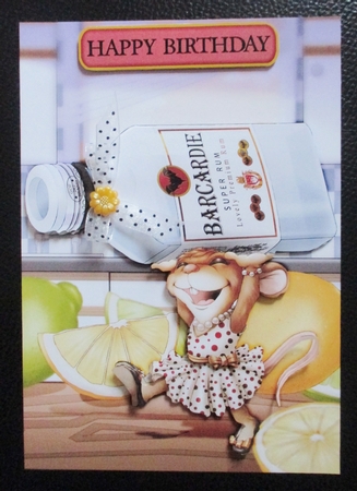 Mrs  Rum Mouse by Davina Rundle
