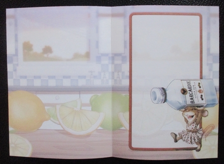 Mrs  Rum Mouse Insert by Davina Rundle