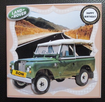 LAND ROVER 2 MALE MULTI SENTIMENT by Davina Rundle