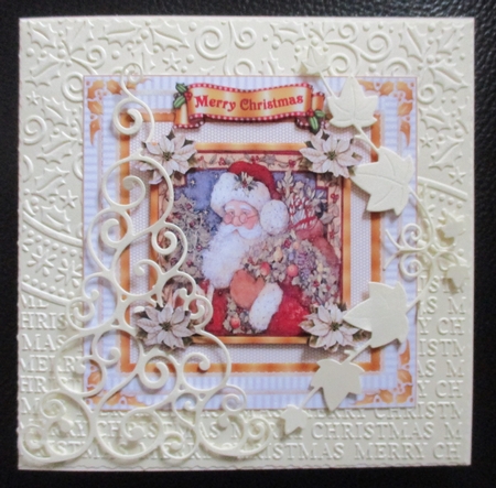 Santa by Davina Rundle