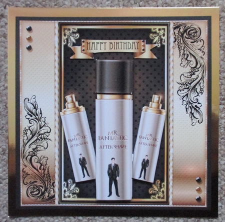 Aftershave by Davina Rundle