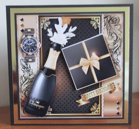 Champagne  by Davina Rundle