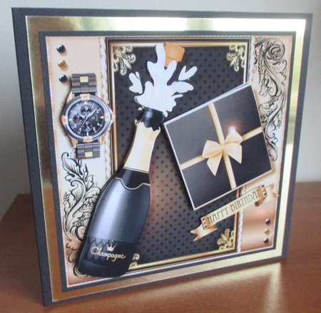 Champagne  by Davina Rundle
