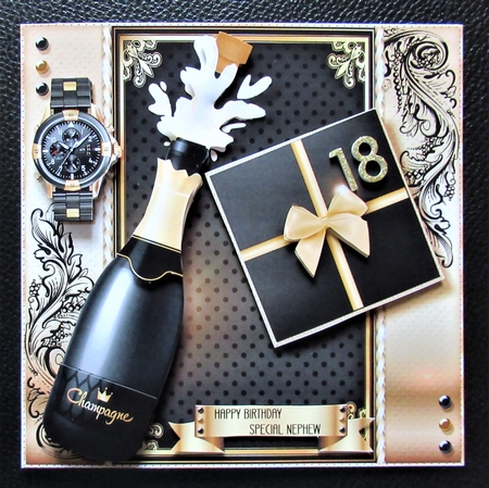 Champagne  by Davina Rundle