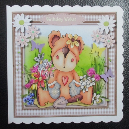 Teddys Gardening Day  by Davina Rundle