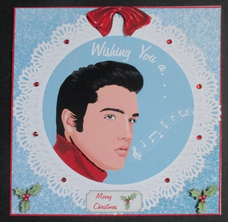 FESTIVE ELVIS by Davina Rundle
