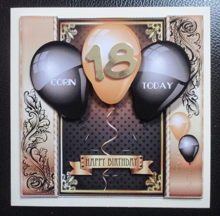 Balloons by Davina Rundle