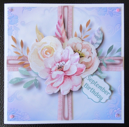 Floral Boho Birthday Present by Davina Rundle