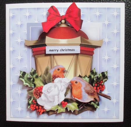 Christmas Lantern by Davina Rundle