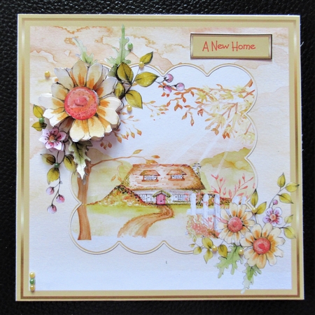 Floral new home by Davina Rundle