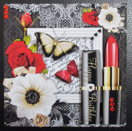 Red Lipstick by Davina Rundle