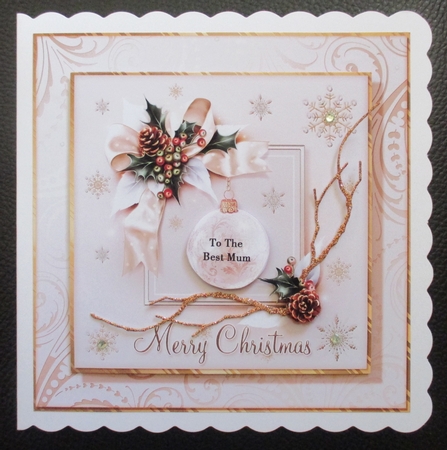 The Christmas Bauble by Davina Rundle