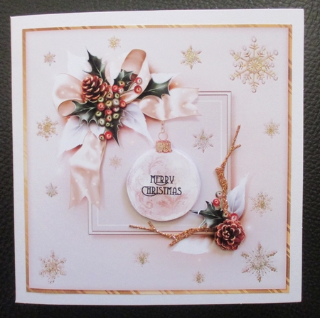 The Christmas Bauble by Davina Rundle