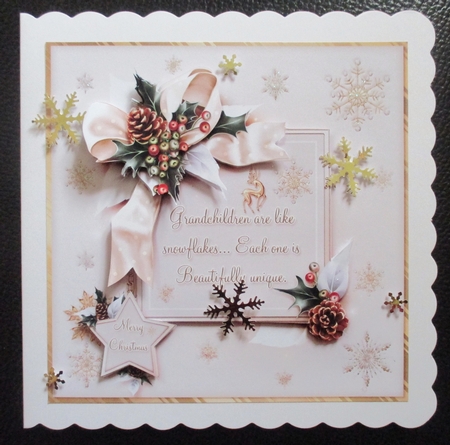 Grandchildren are Like Snowflakes by Davina Rundle