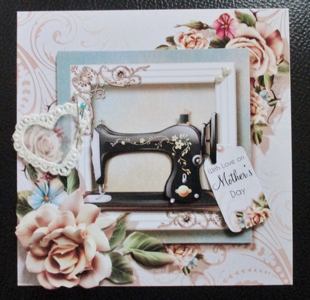 The Sewing Machine by Davina Rundle