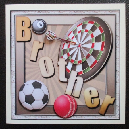 Brother 8x8 Mini Kit by Davina Rundle