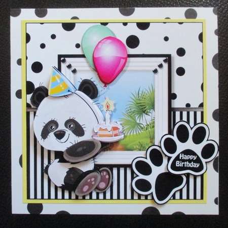 The Little Panda by Davina Rundle