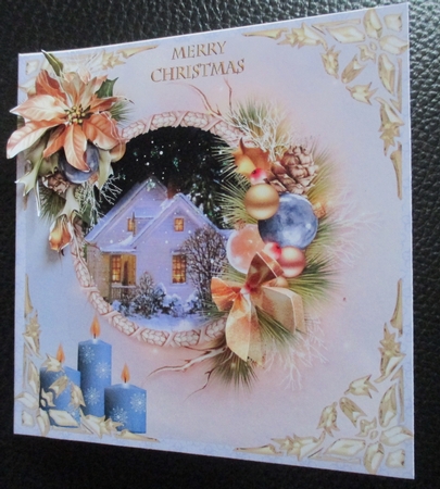 A Winters Night mini kit by Davina Rundle