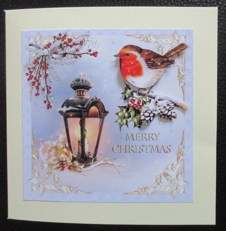Robin For Fran mini kit by Davina Rundle