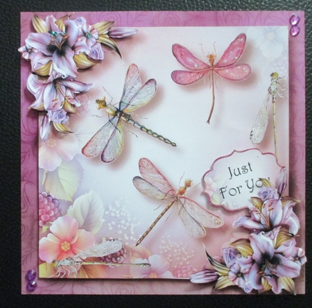 A Flight Of Dragonflies by Davina Rundle