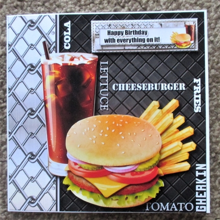 The Birthday Burger by Davina Rundle