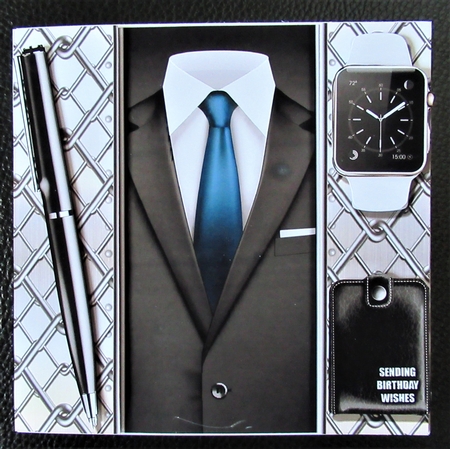 Suit Up by Davina Rundle