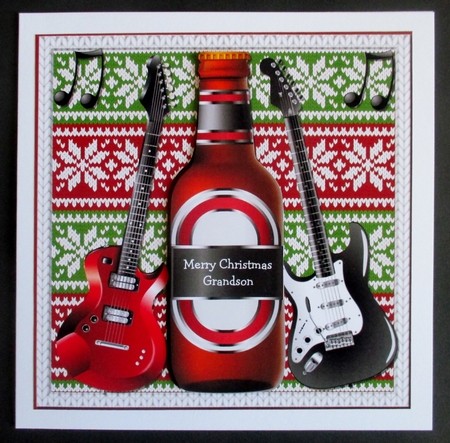 BEER & GUITARS FOR CHRISTMAS by Davina Rundle
