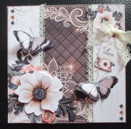 Butterflies & Blooms by Davina Rundle