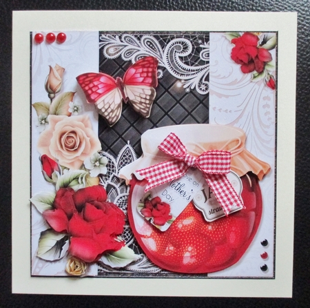 Strawberry Jam by Davina Rundle