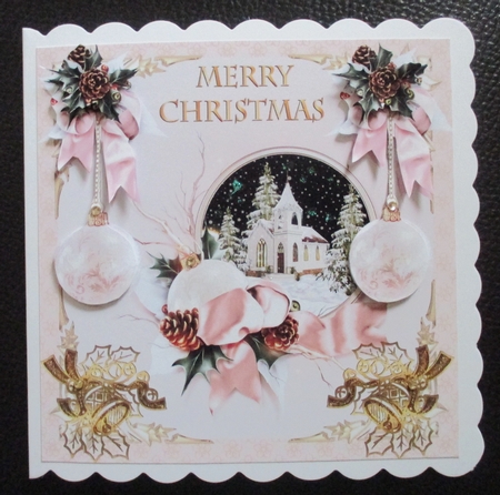 White Christmas mini kit by Davina Rundle