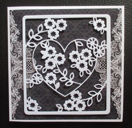 Mixed Lace Papers by Davina Rundle