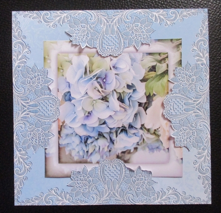 Mixed Lace Papers by Davina Rundle