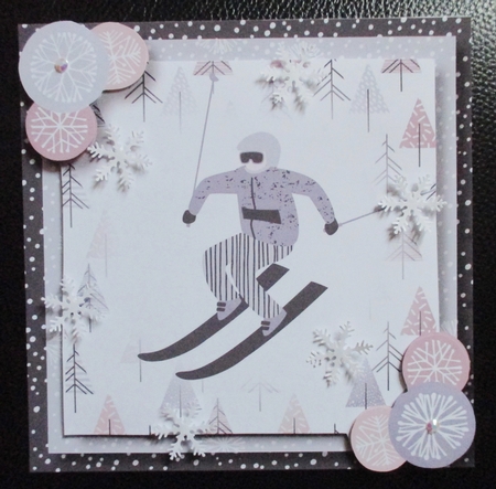 The Skier - Male by Davina Rundle