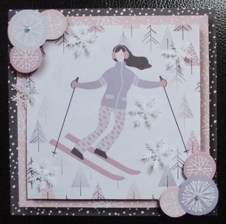 The Skier - Female by Davina Rundle