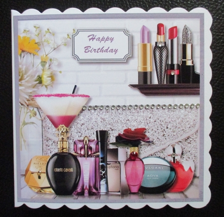 Perfume, cocktail, evening bag and lipsticks by Davina Rundle