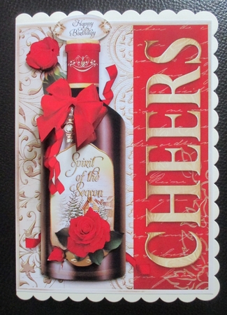 Cheers Card Mini Kit by Davina Rundle