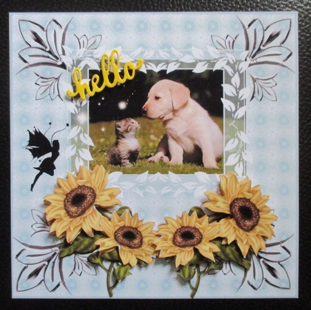 Birthday Wishes 4 mini kit by Davina Rundle