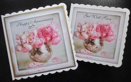 Floral Toppers and Tags 7 by Davina Rundle