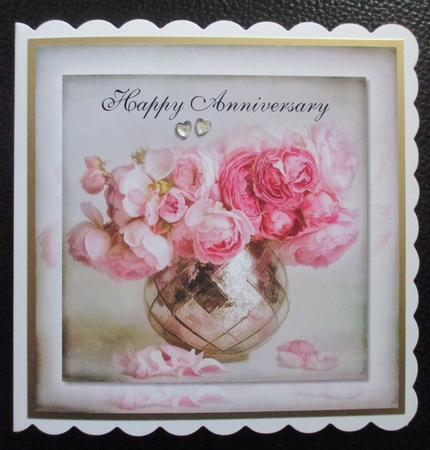 Floral Toppers and Tags 7 by Davina Rundle