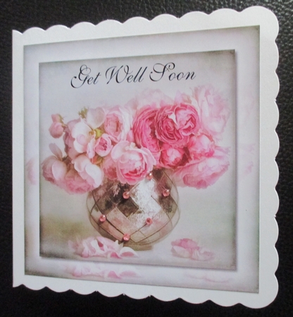 Floral Toppers and Tags 7 by Davina Rundle