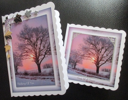 Snow and Sun Toppers and Tags 1 by Davina Rundle