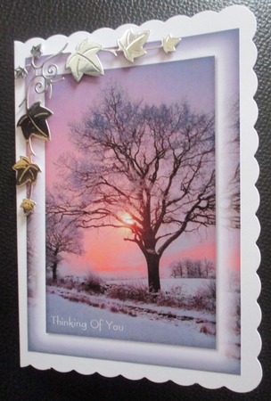Snow and Sun Toppers and Tags 1 by Davina Rundle