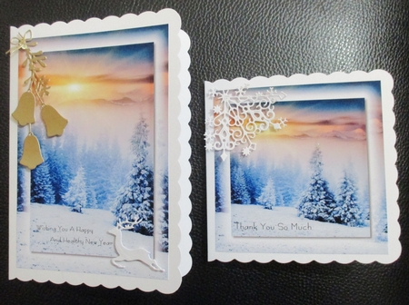 Snow and Sun Toppers and Tags 3 by Davina Rundle
