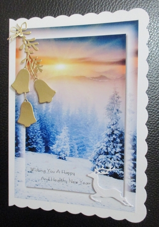 Snow and Sun Toppers and Tags 3 by Davina Rundle