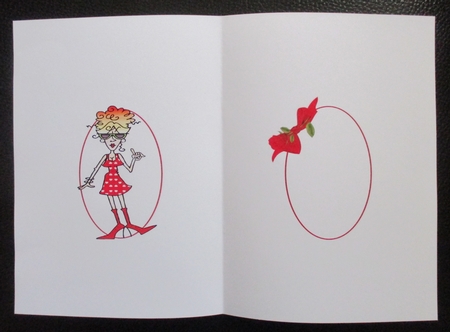 Rita and the valentine mailman insert by Davina Rundle