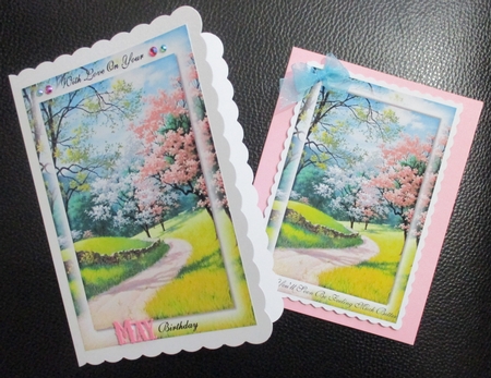 Woodland Toppers and Tags 7 by Davina Rundle