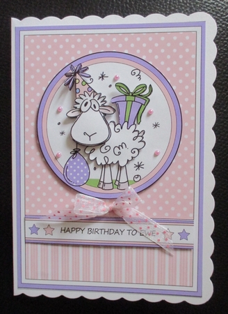 Happy Birthday To EWE by Davina Rundle