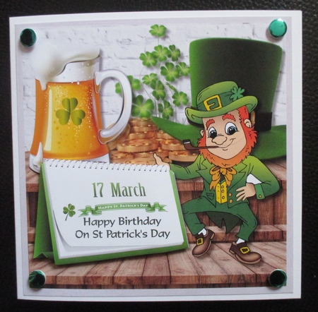 Happy St Patricks Day  by Davina Rundle