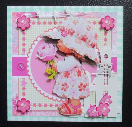 A Sweet Greeting by Davina Rundle