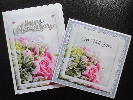 Floral Toppers and Tags 15 by Davina Rundle